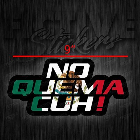 no quema cuh sticker